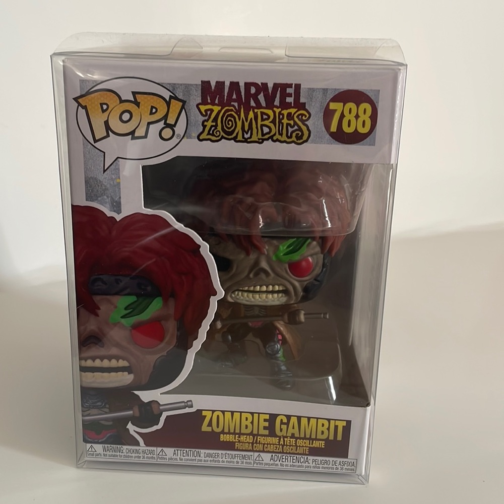 Funko pop zombie gambit